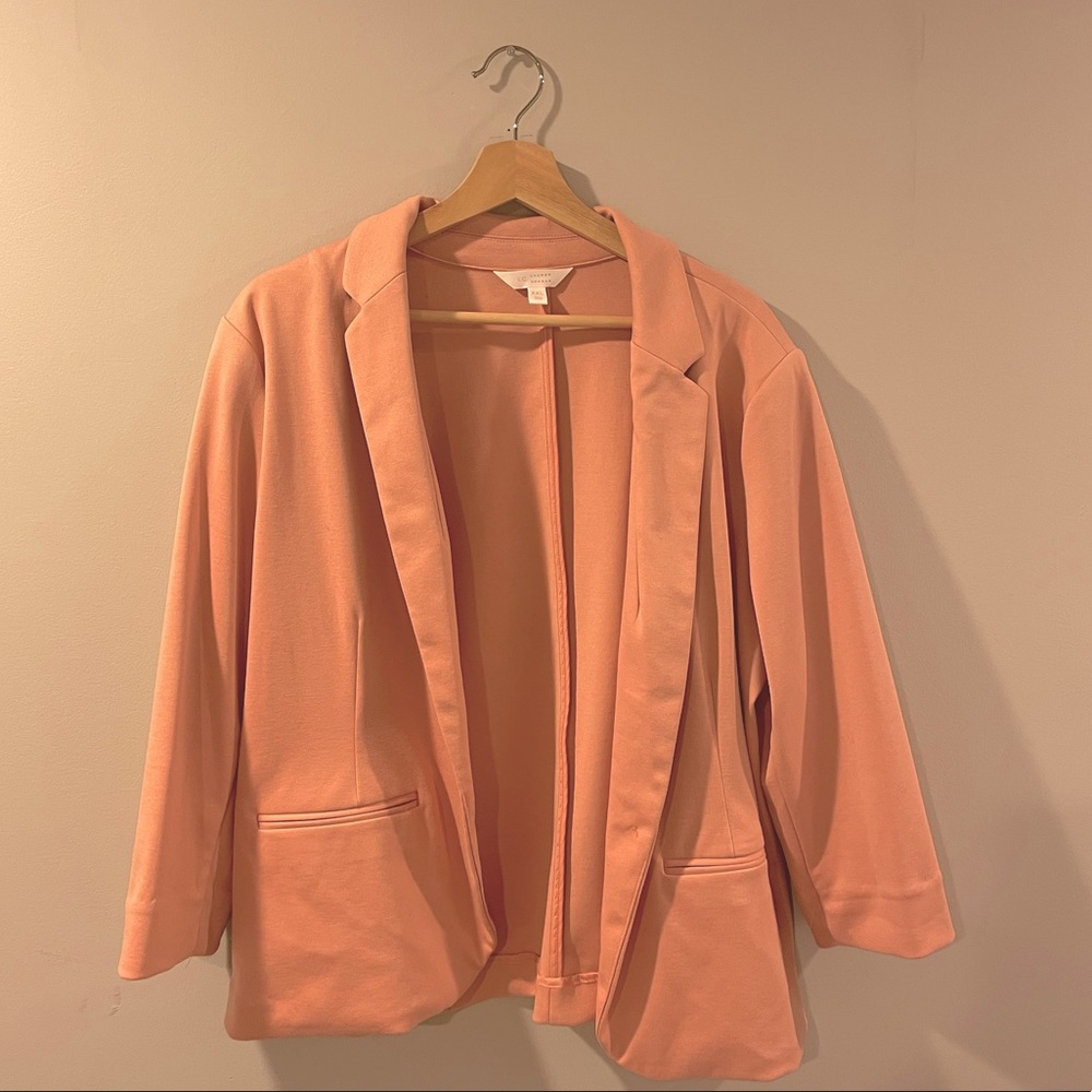 Lauren Conrad XXL Blazer light pink